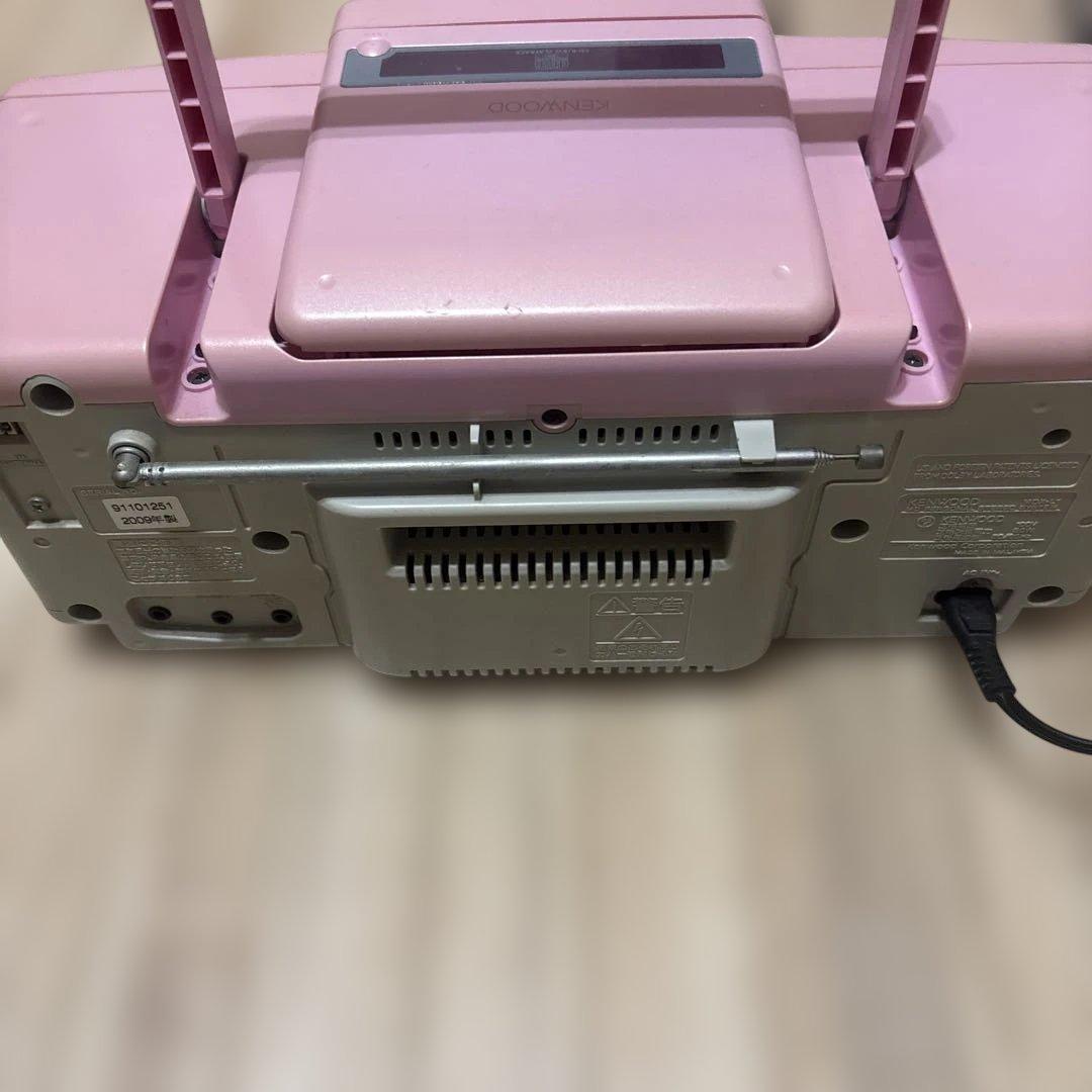 KENWOOD MDX-L1 CD/MDパーソナルステレオピンク//ケンウッド