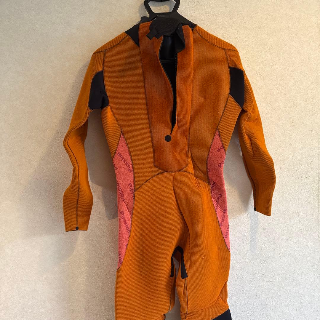 未使用 RASH 最高級素材 アスリートジャージ フルスーツ 6ミリ4ミリ 極寒