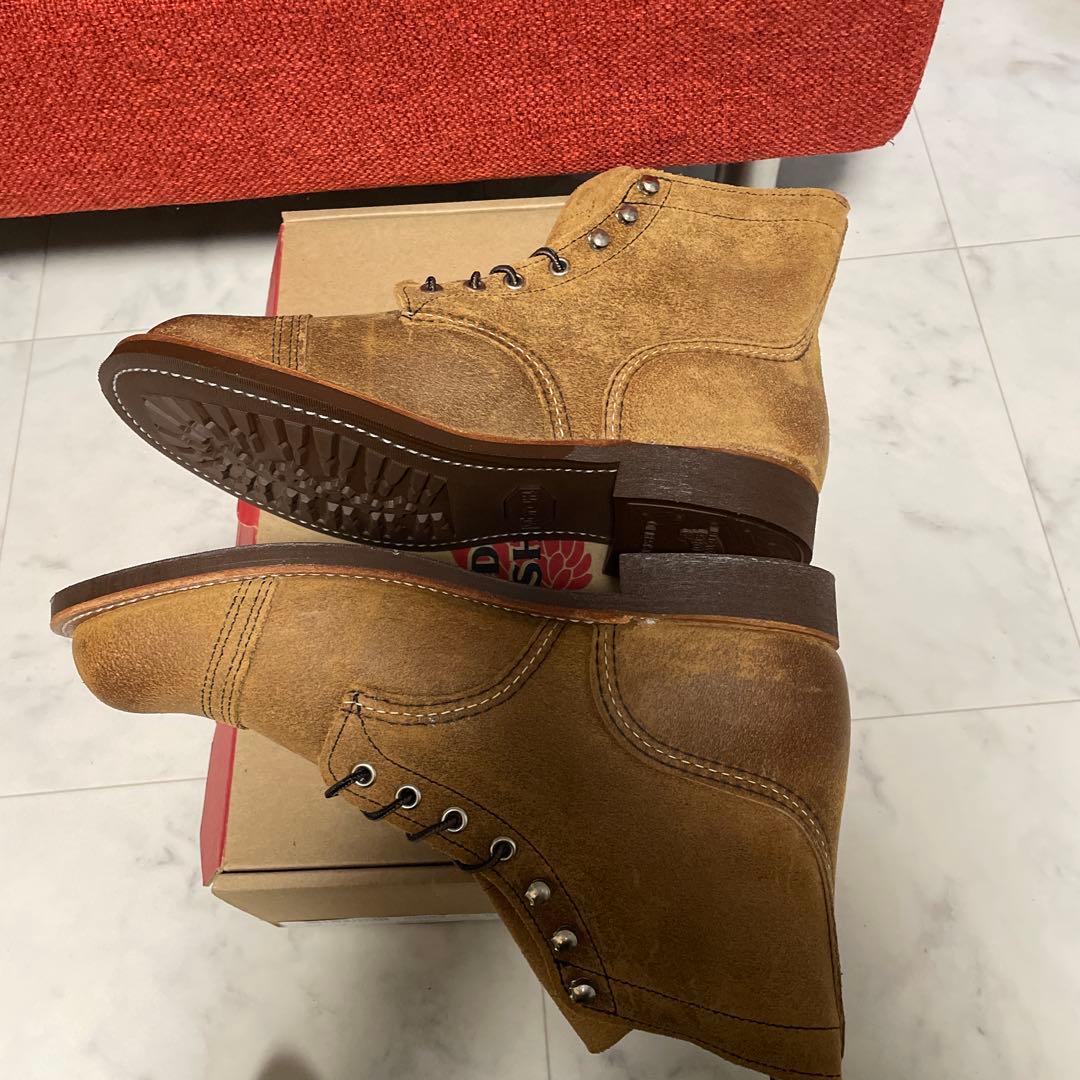 RED WING レッドウイング IRON RANGER 27cm新品未使用