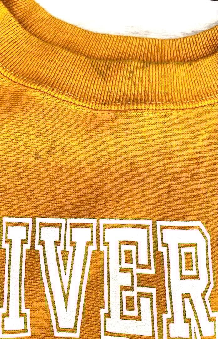 80s リバースウィーブ レアカラー 染込み3段 ウィスコンシン