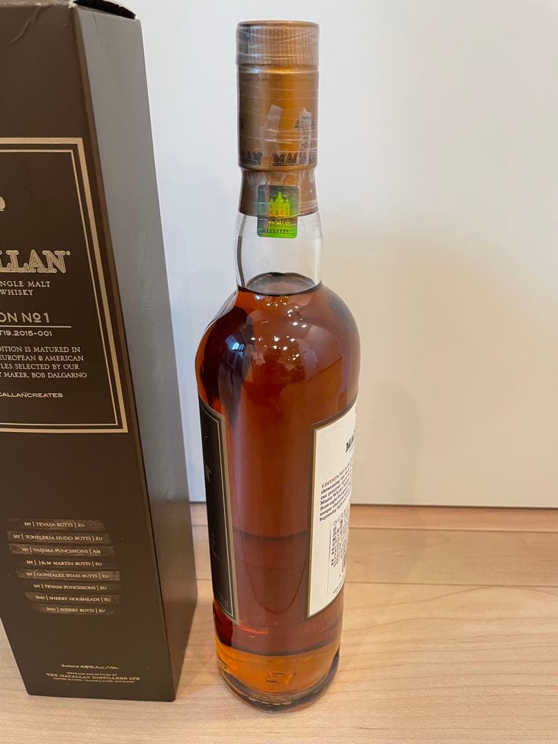 ウイスキー BARON