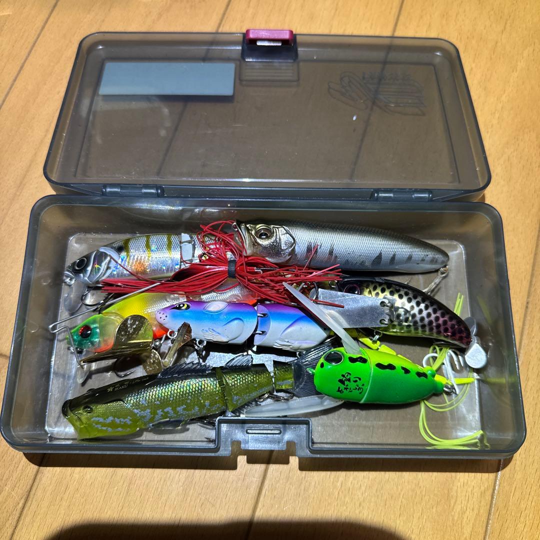 バス釣り引退品