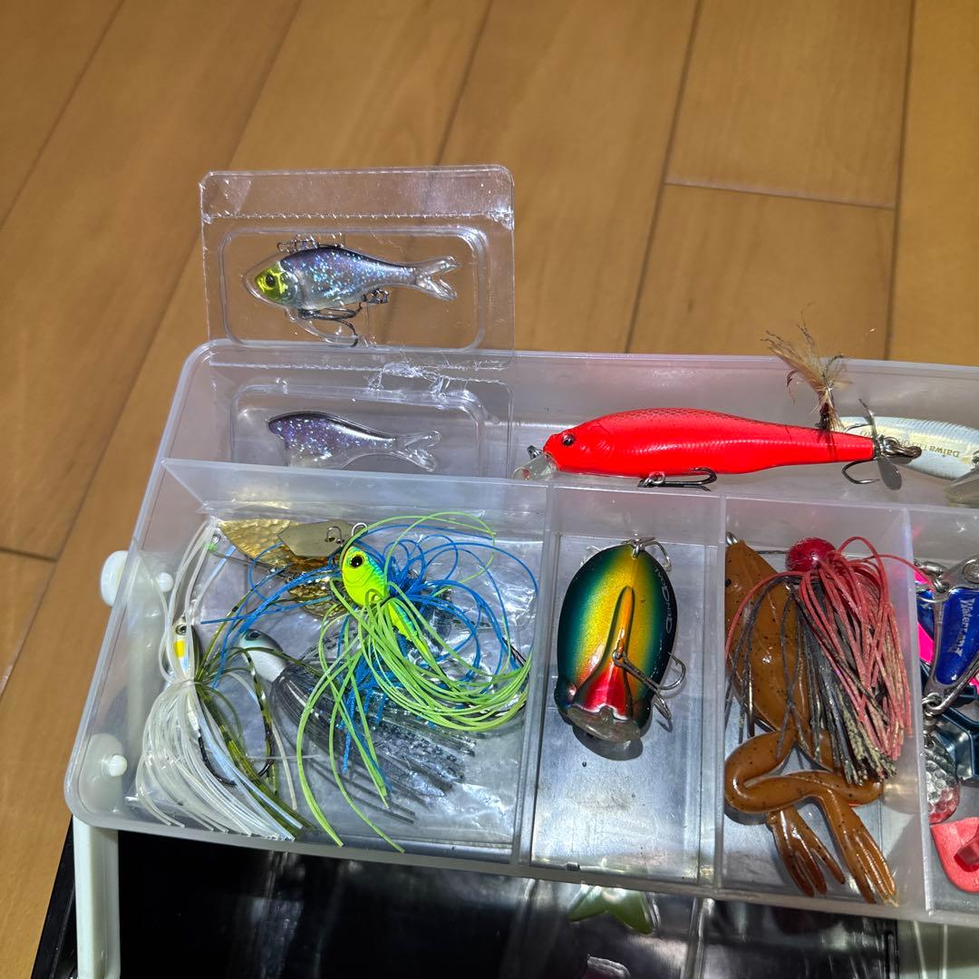 バス釣り引退品