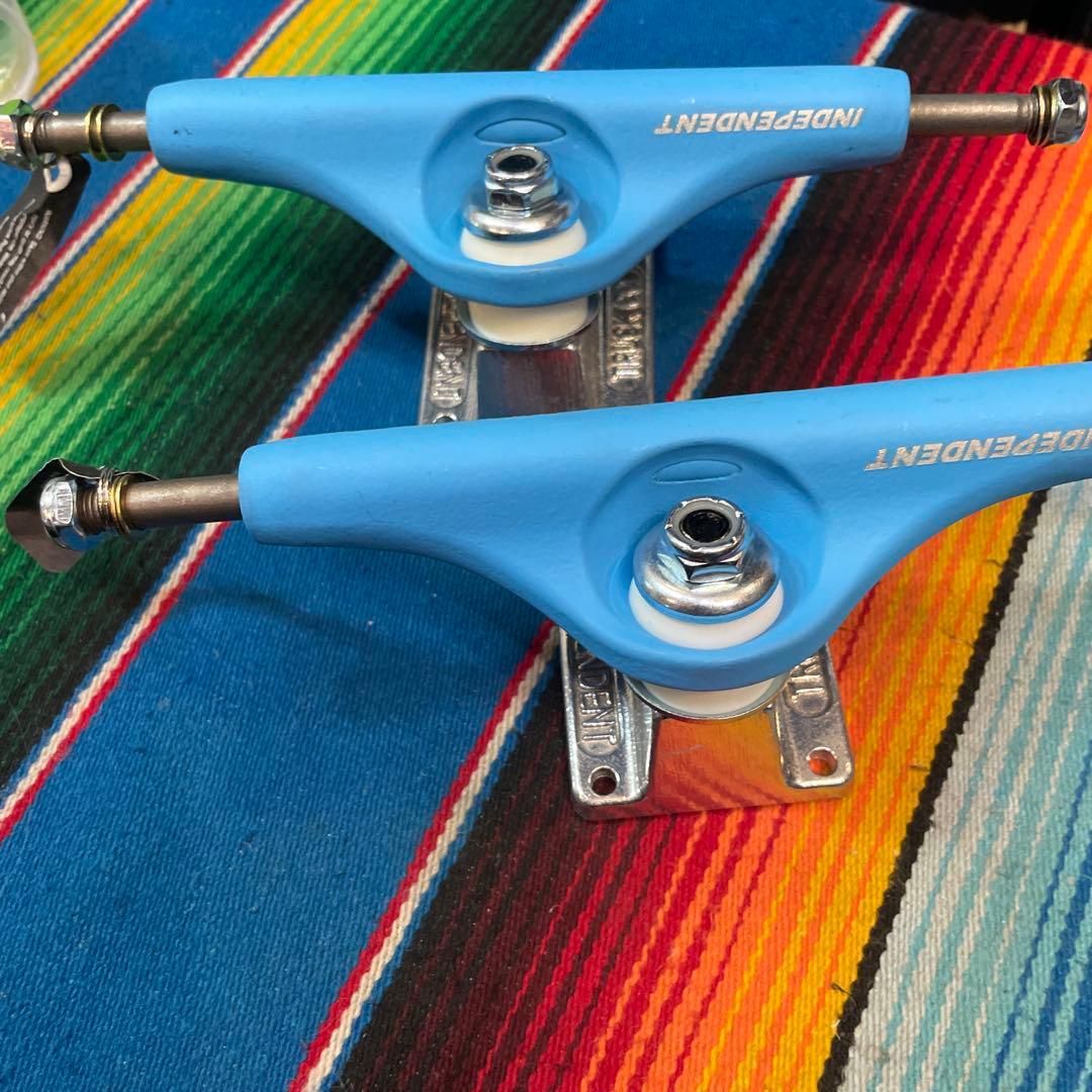 インディーINDEPENDENT スケートボード トラック ブルー149