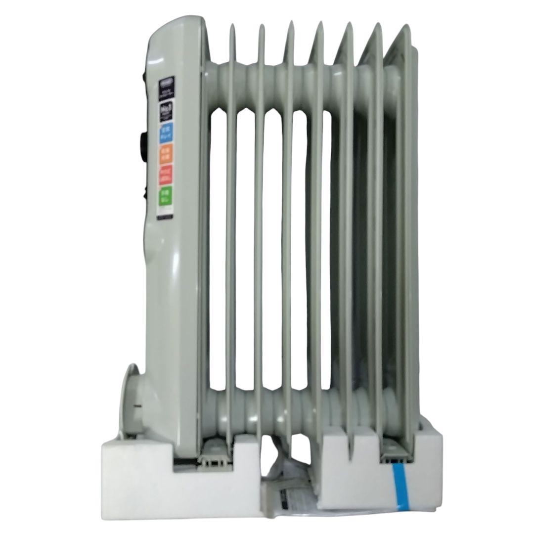 De'Longhi (デロンギ) オイルヒーター ホワイト×ブラック 未使用