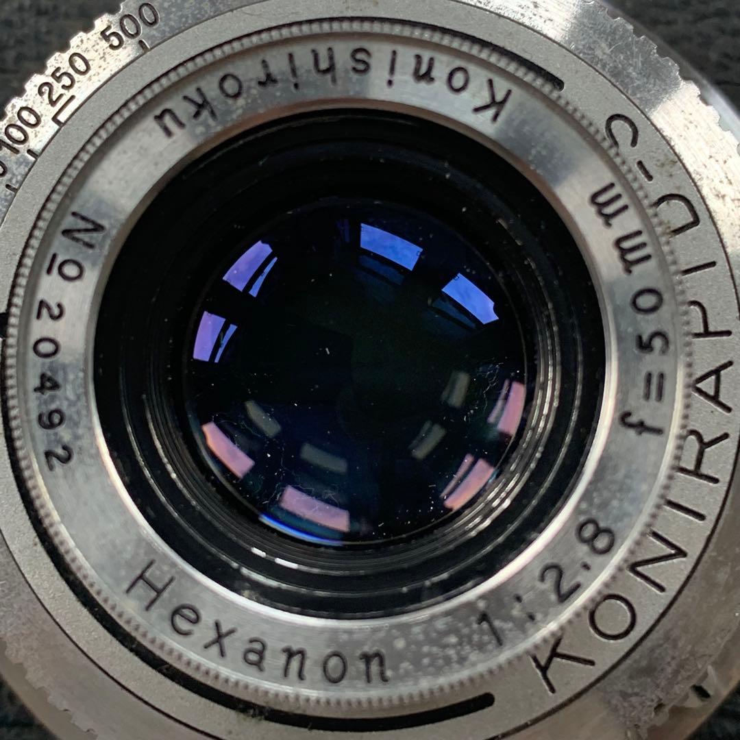 ジャンク コニカ KONICA I型 Hexanon 50mm f2.8