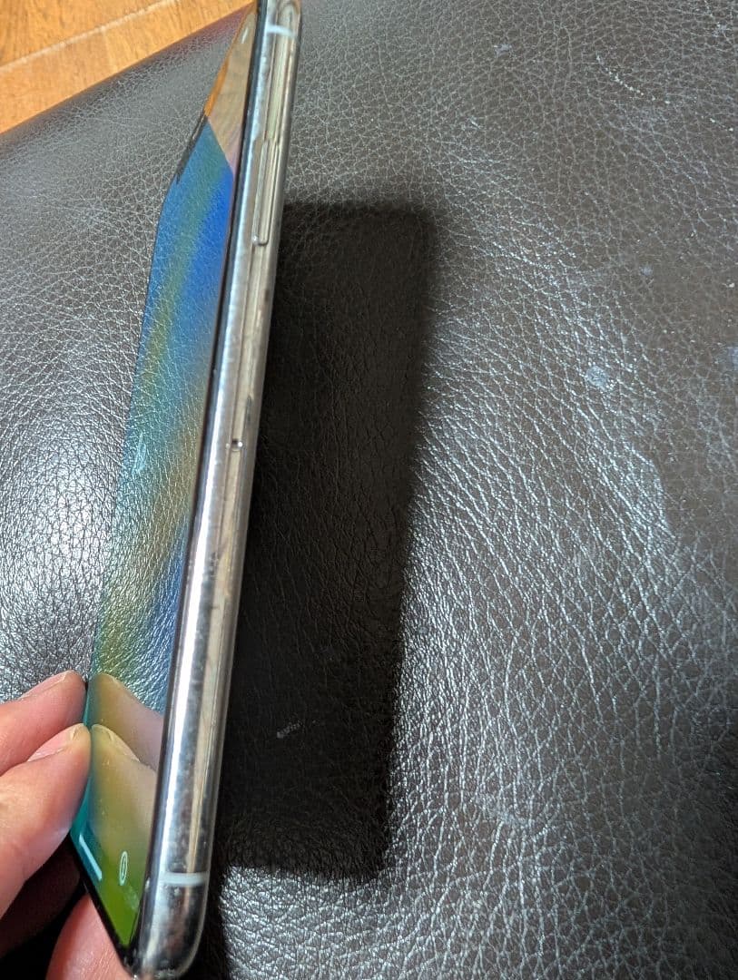 Apple iPhone X シルバー SIMフリー　256GB