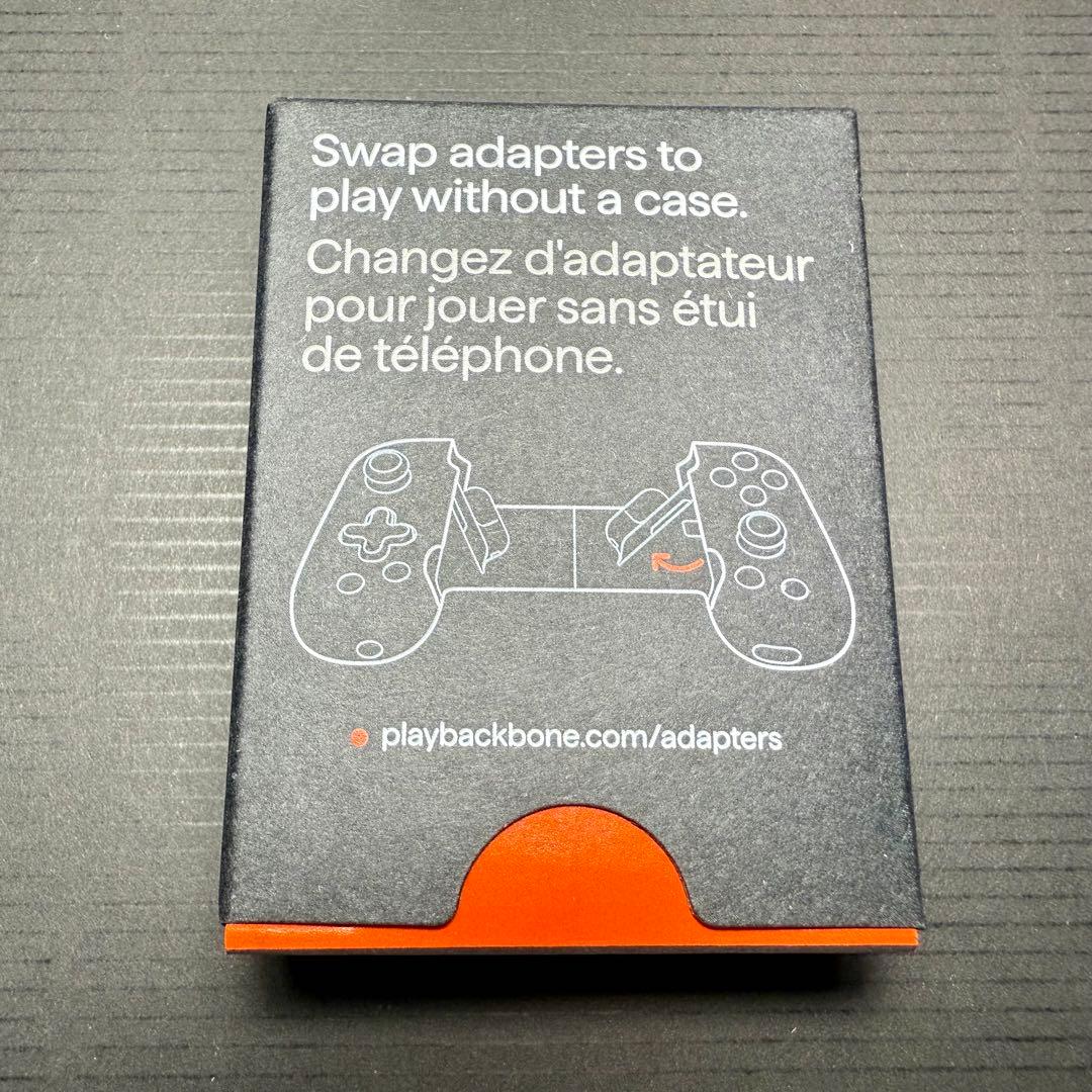 BACKBORN ONE 2nd Gen USB-C 黒 第二世代 type-c