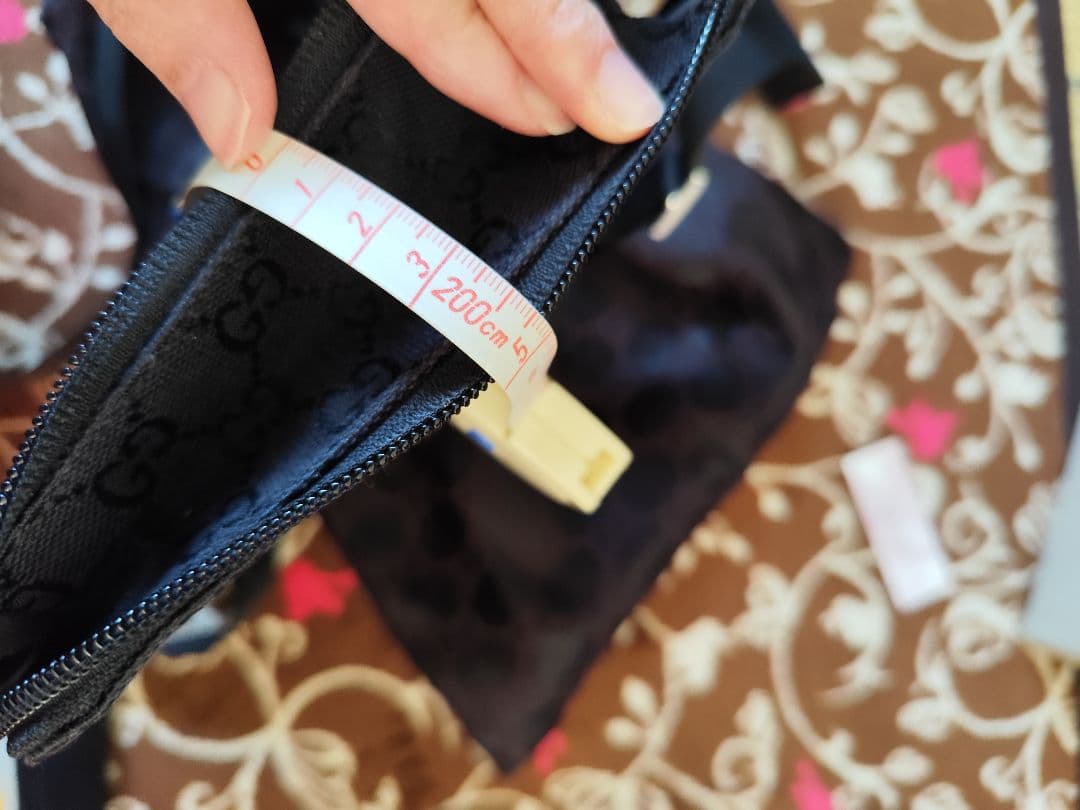 タ*マ様 【未使用美品】Gucci ブラック ショルダーバッグ