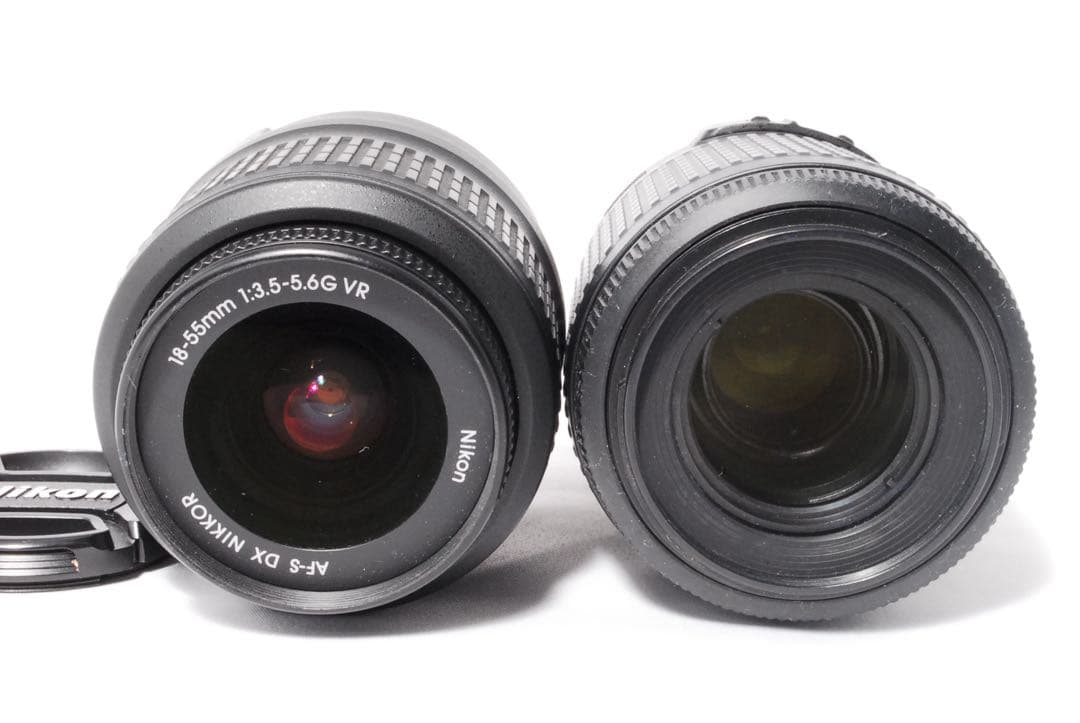 ❤️Nikon D5600 ダブルズームキット❤️一眼レフカメラ❤️手ぶれ補正付き❤️