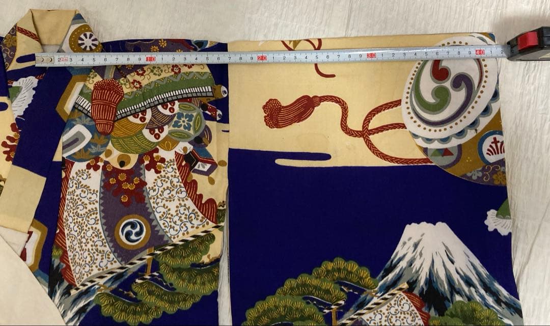 希少　七五三　アンティーク着物　被布セット正絹被布男女兼用　大正ロマン3歳男の子