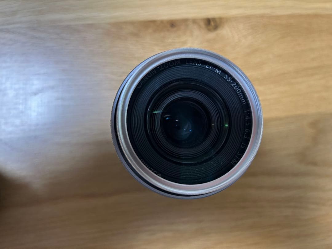 【美品】Canon デジタル一眼 EOS Kiss M2 ダブルズームキット