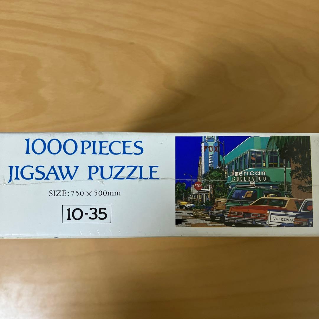 希少★未開封★鈴木英人ジグソーパズル1000ピースアメリカンジュエリービンテージ