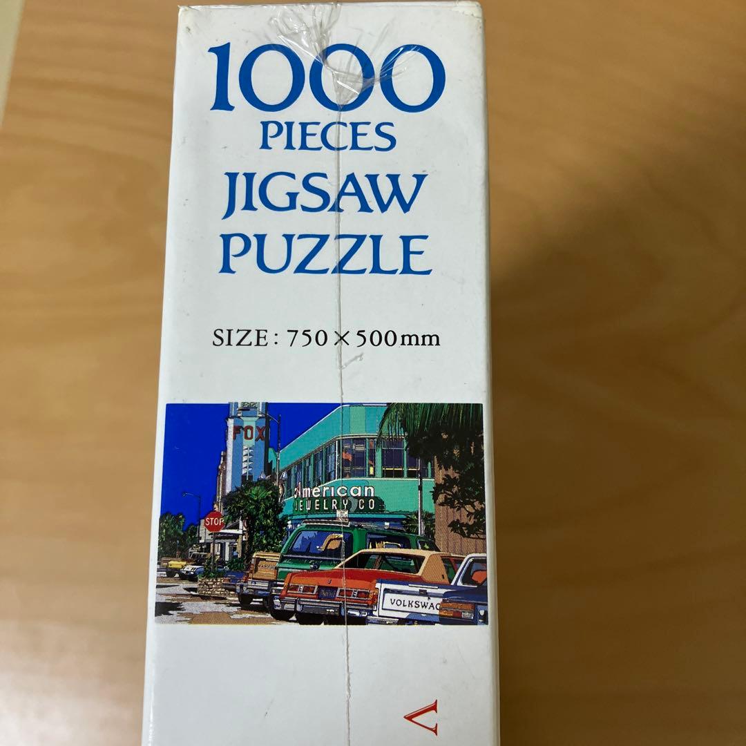 希少★未開封★鈴木英人ジグソーパズル1000ピースアメリカンジュエリービンテージ
