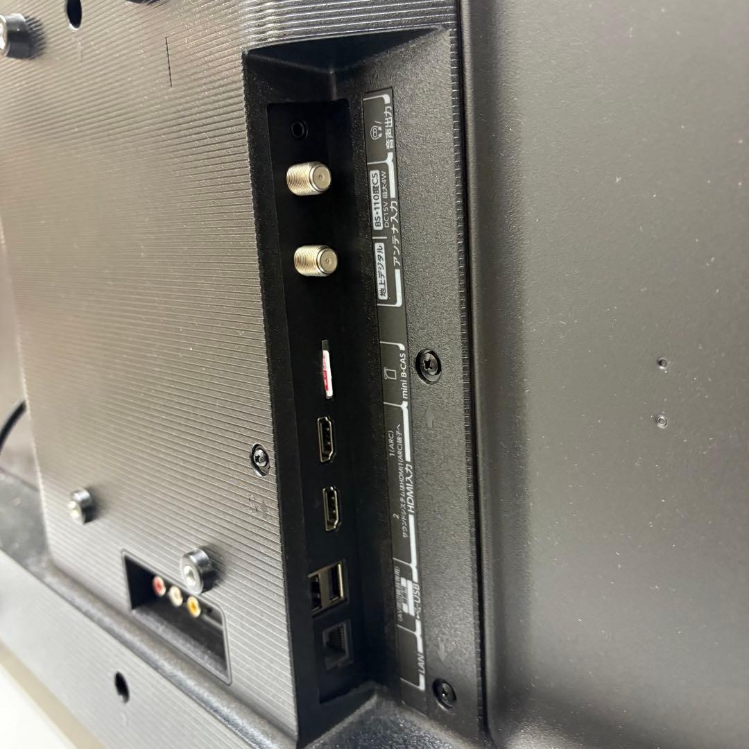 寺222 TOSHIBA REGZA 40V34 24年製 液晶テレビ