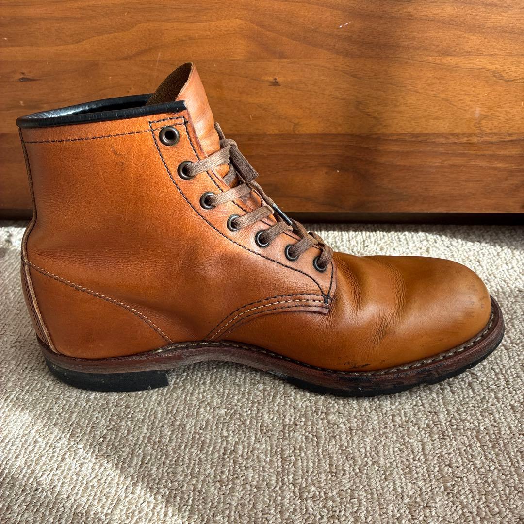 レッドウィング ベックマン　9013 US7.5D