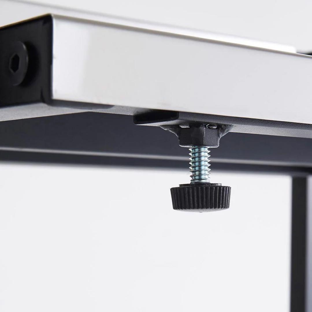 【キッチン収納／棚】Streck ストレック伸縮式ステンレストトップラック