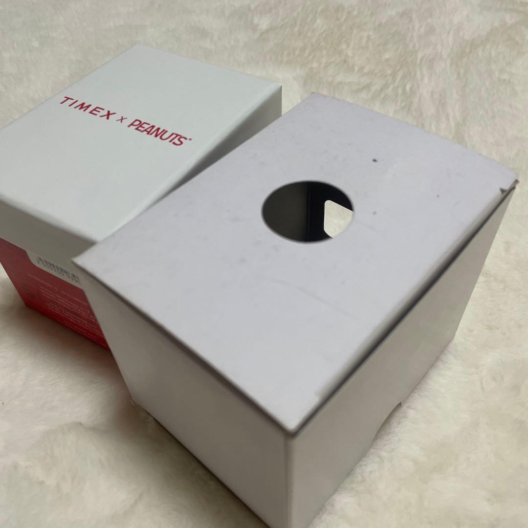 【即完売品】timex×スヌーピーコラボ　クォーツ時計　完品　チャーリーブラウン