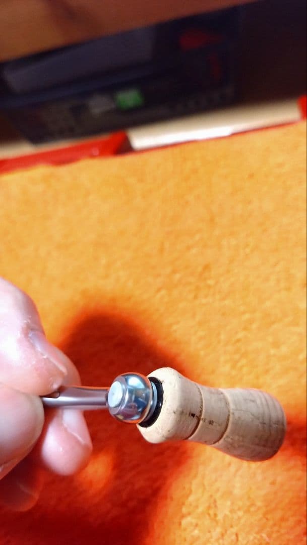 DAIWA　18イグジスト　純正ハンドル　40 mm RCノブ付