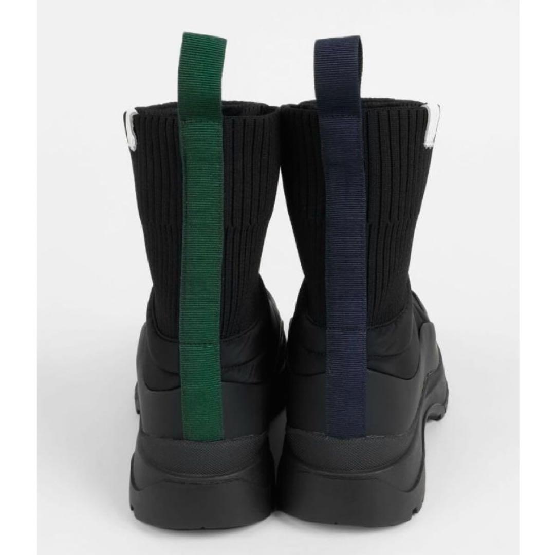 【新品】VEGE×nouer ハイブリッドスノーブーツ