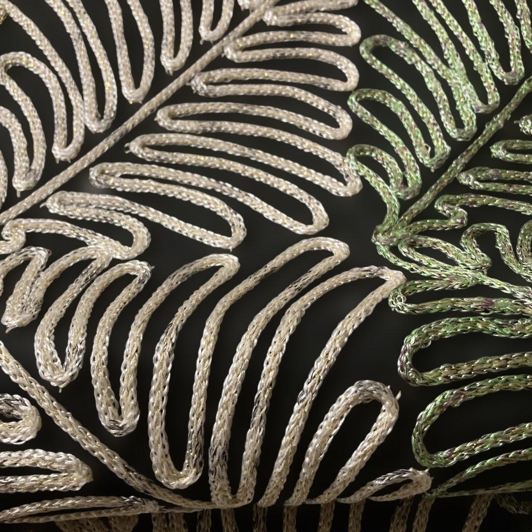 美品　洒落袋帯　無月製