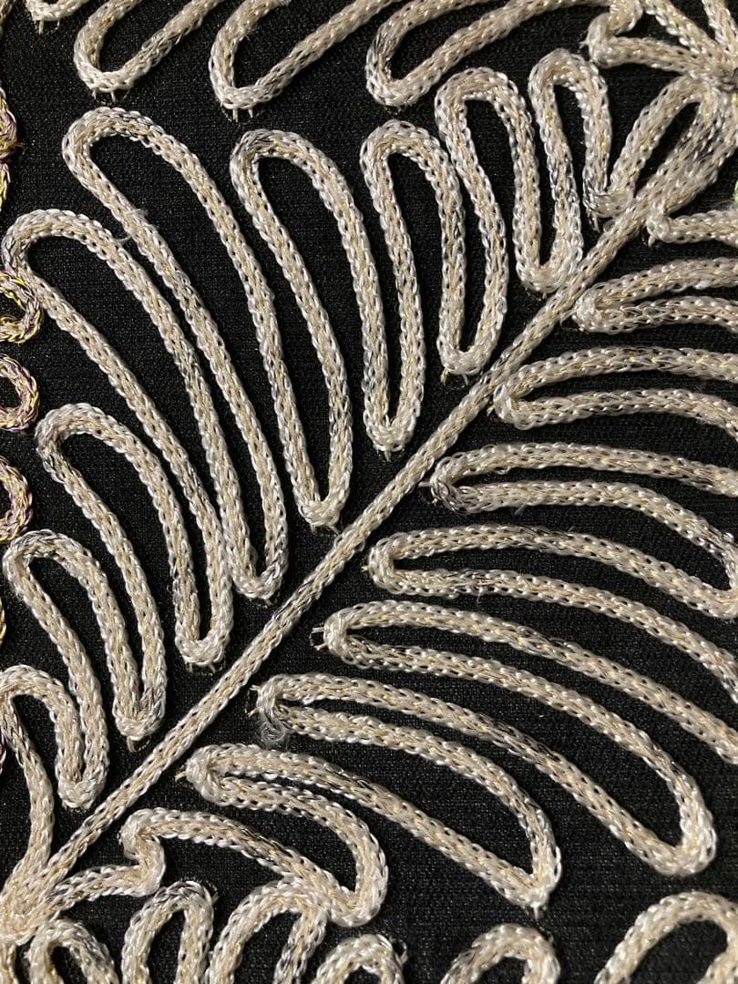 美品　洒落袋帯　無月製