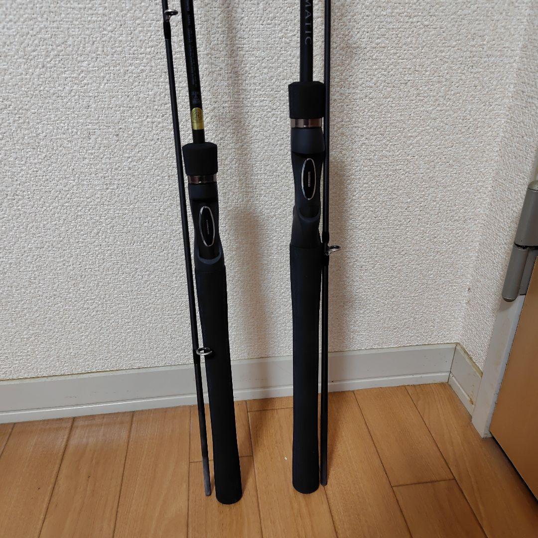 送料無料！シマノ・ルアーマチック2本セット