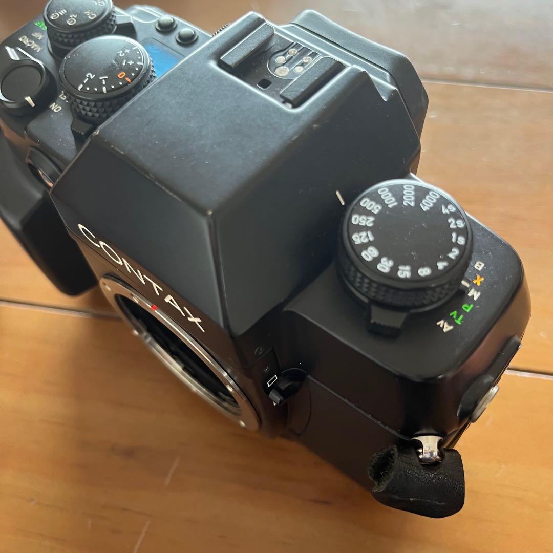 【ジャンク】CONTAX AX フィルムカメラ 一眼レフカメラ