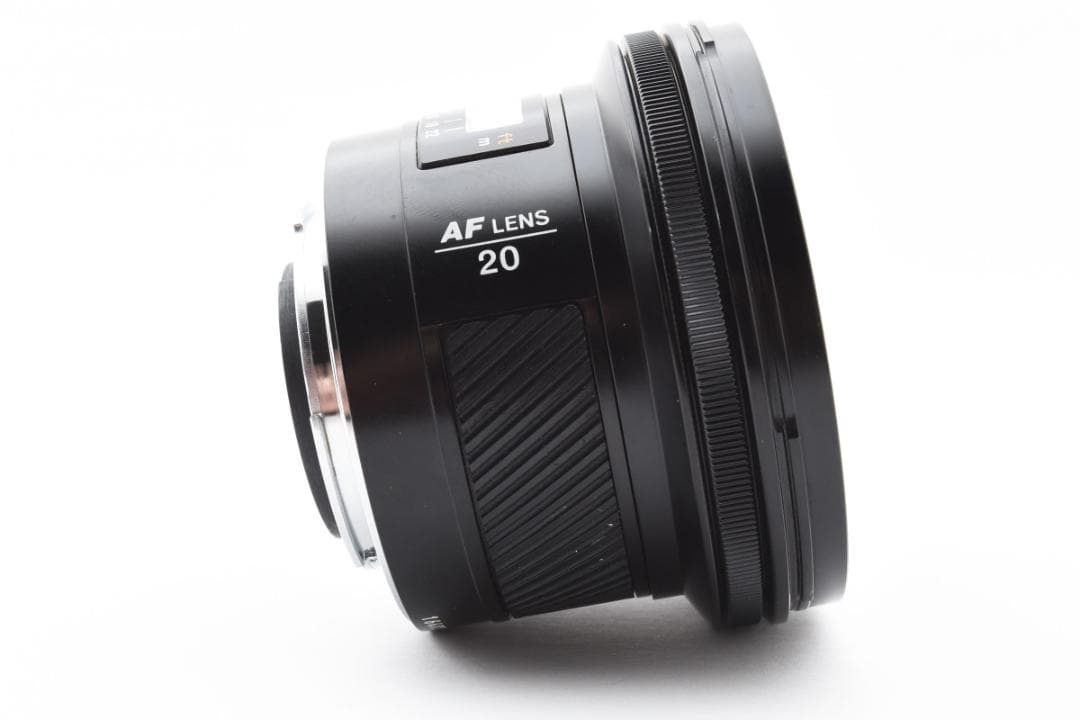 レンズ(単焦点) Minolta AF 20mm F/2.8 #6952