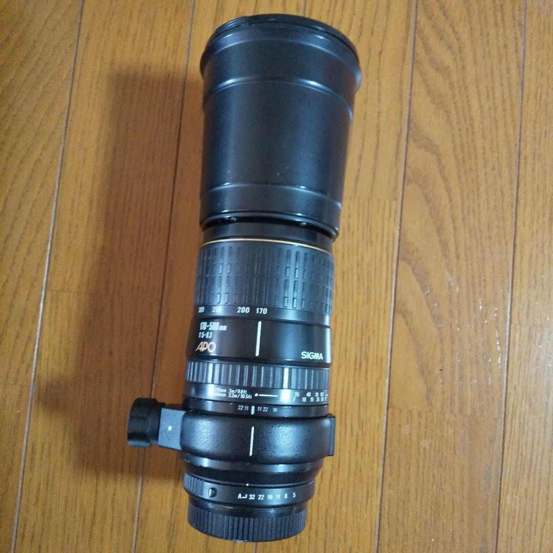 SIGMA 170-500mm F5-6.3 APO ペンタックス Kマウント