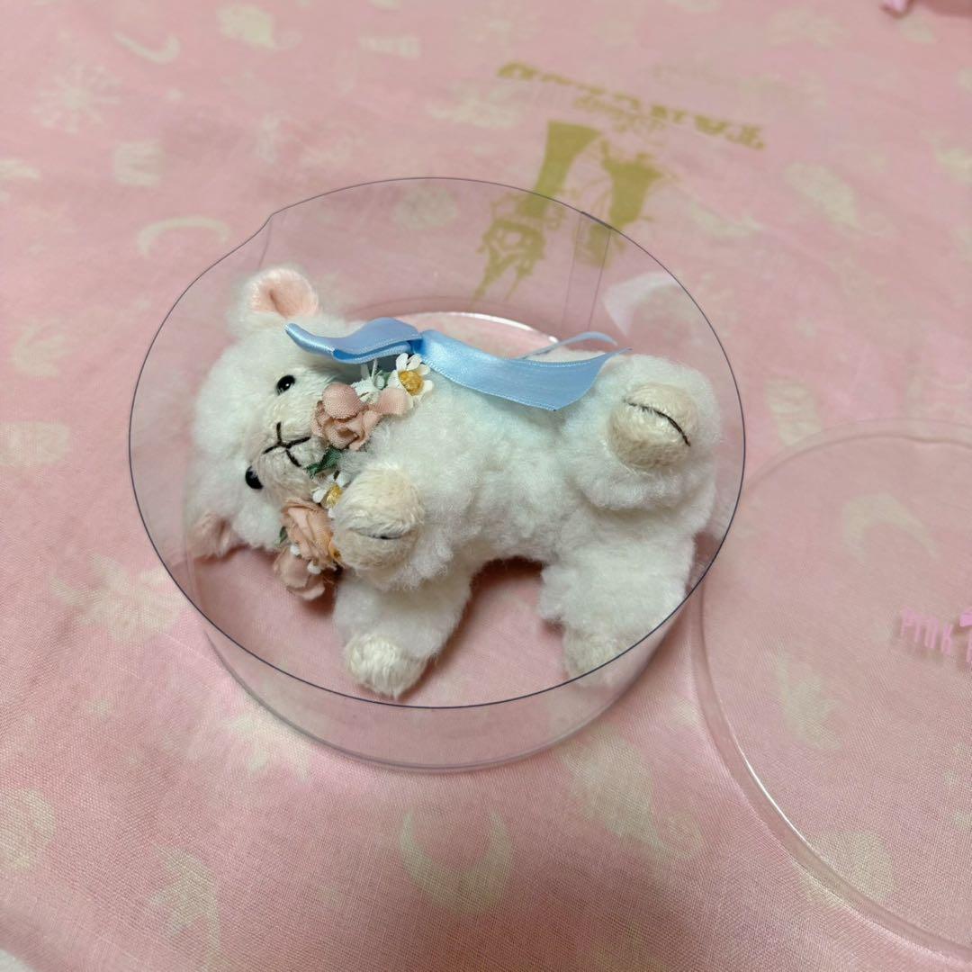 PINK HOUSE ピンクハウス ひつじぬいぐるみコサージュ