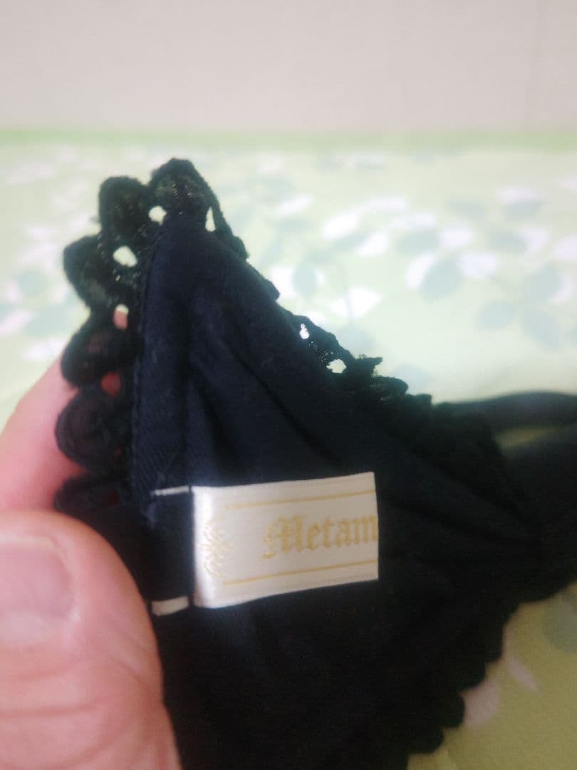 morphose ワイヤー入りリボンヘッドドレス