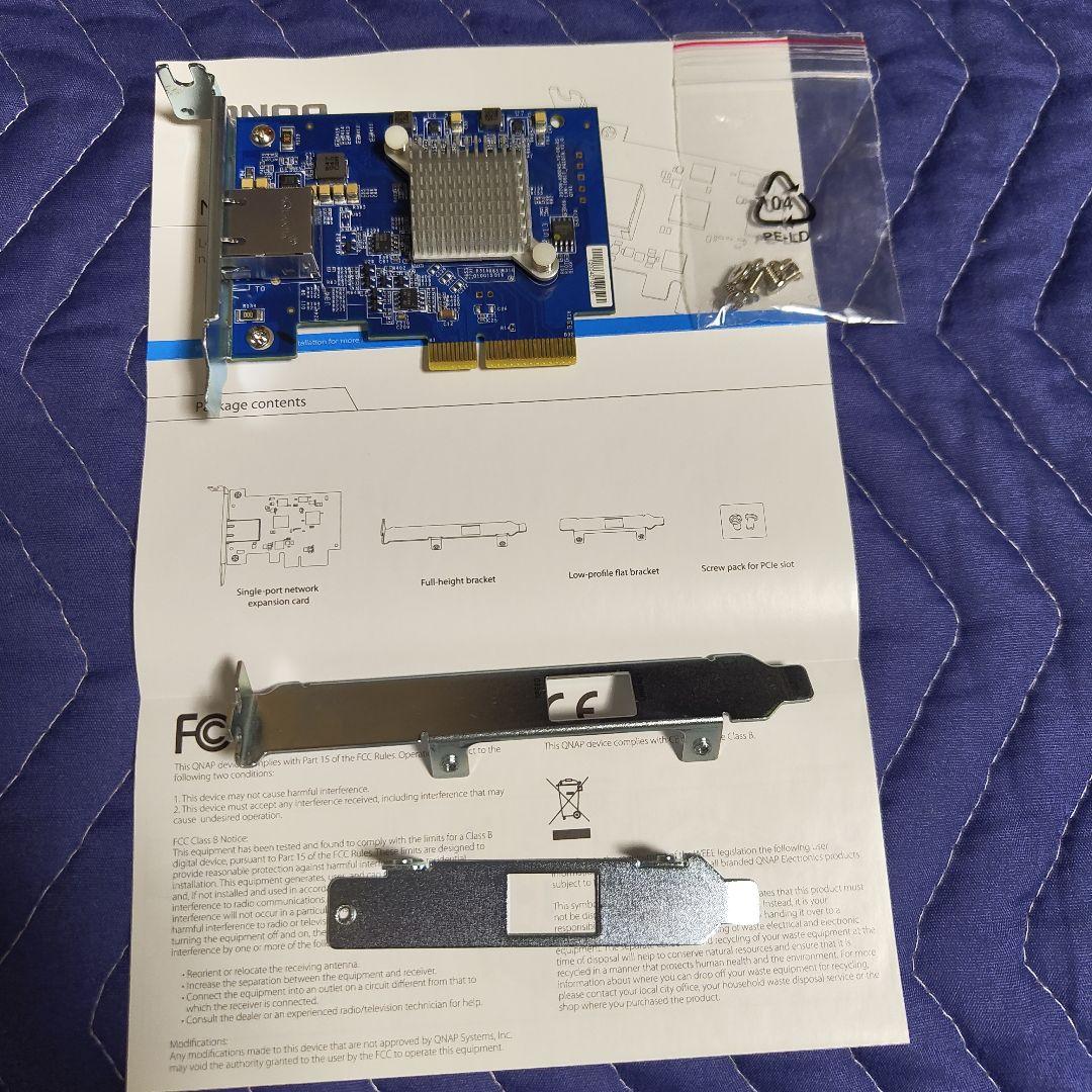 その他 QNAP QXG-10G1T