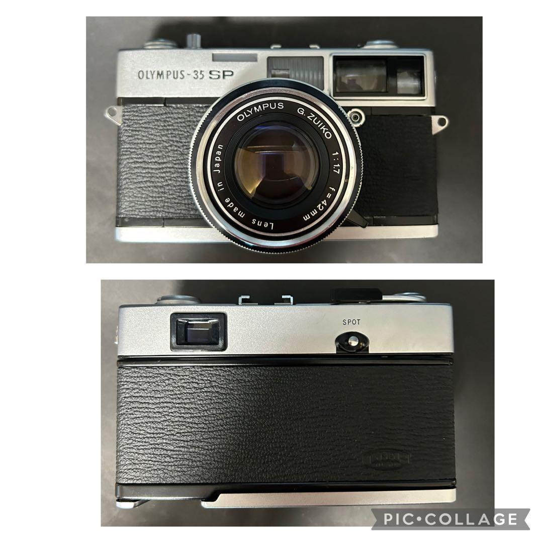 OLYMPUS-35 SP 整備、テスト撮影済　306510