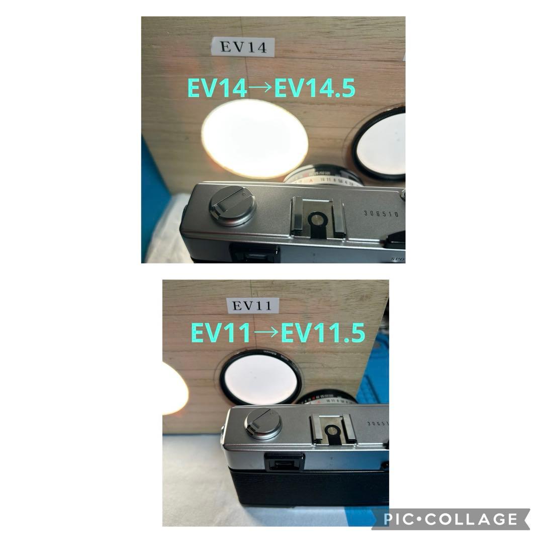 OLYMPUS-35 SP 整備、テスト撮影済　306510