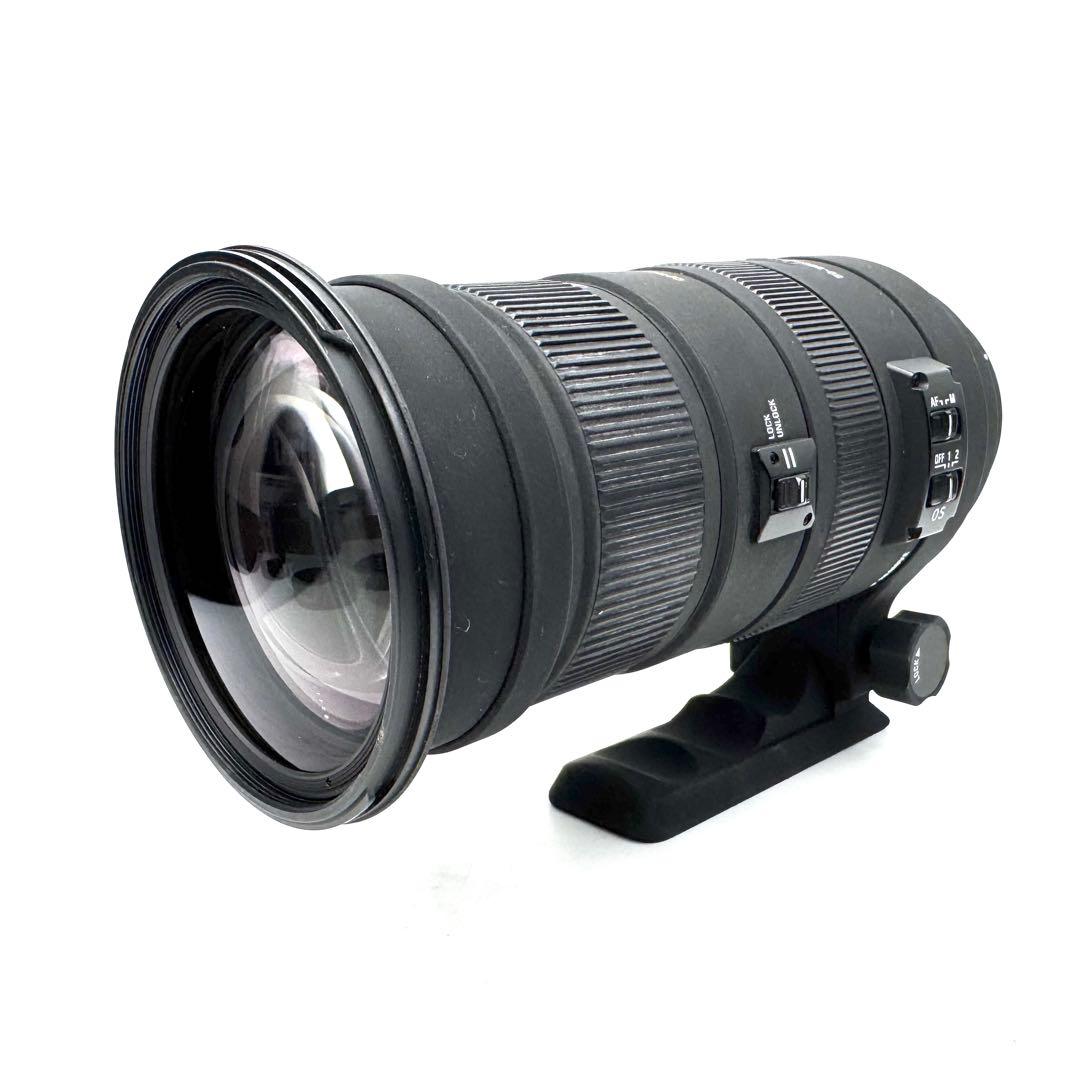 ❁大迫力！超望遠❁SIGMA 50-500mm DG OS HSM キャノン用