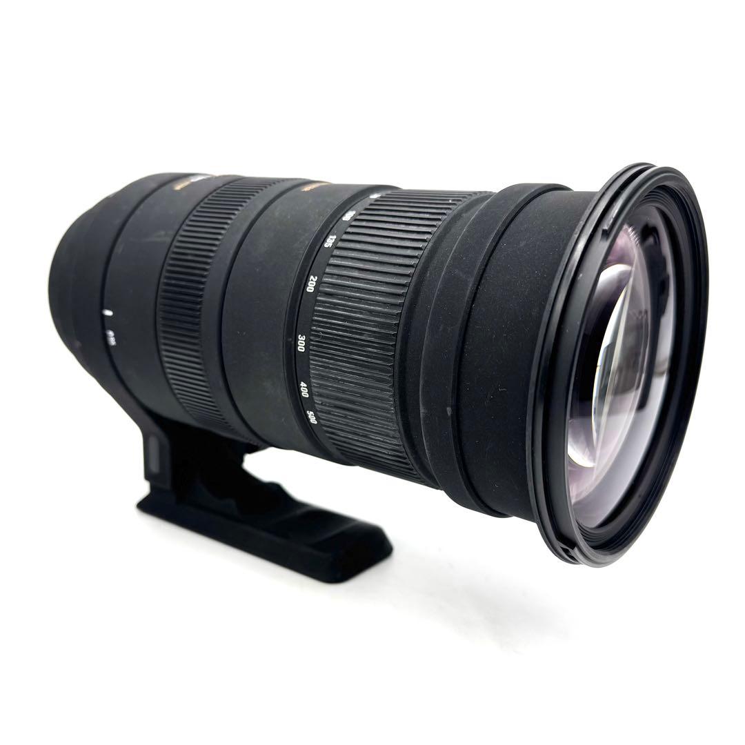 ❁大迫力！超望遠❁SIGMA 50-500mm DG OS HSM キャノン用