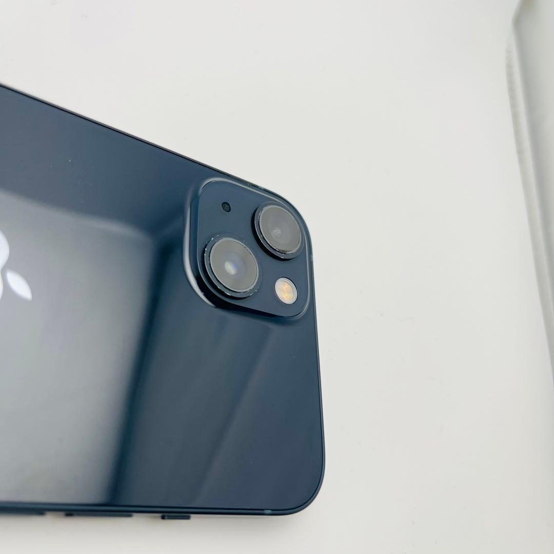 A 82% iPhone 13 128 GB SIMフリー　ブラック　本体