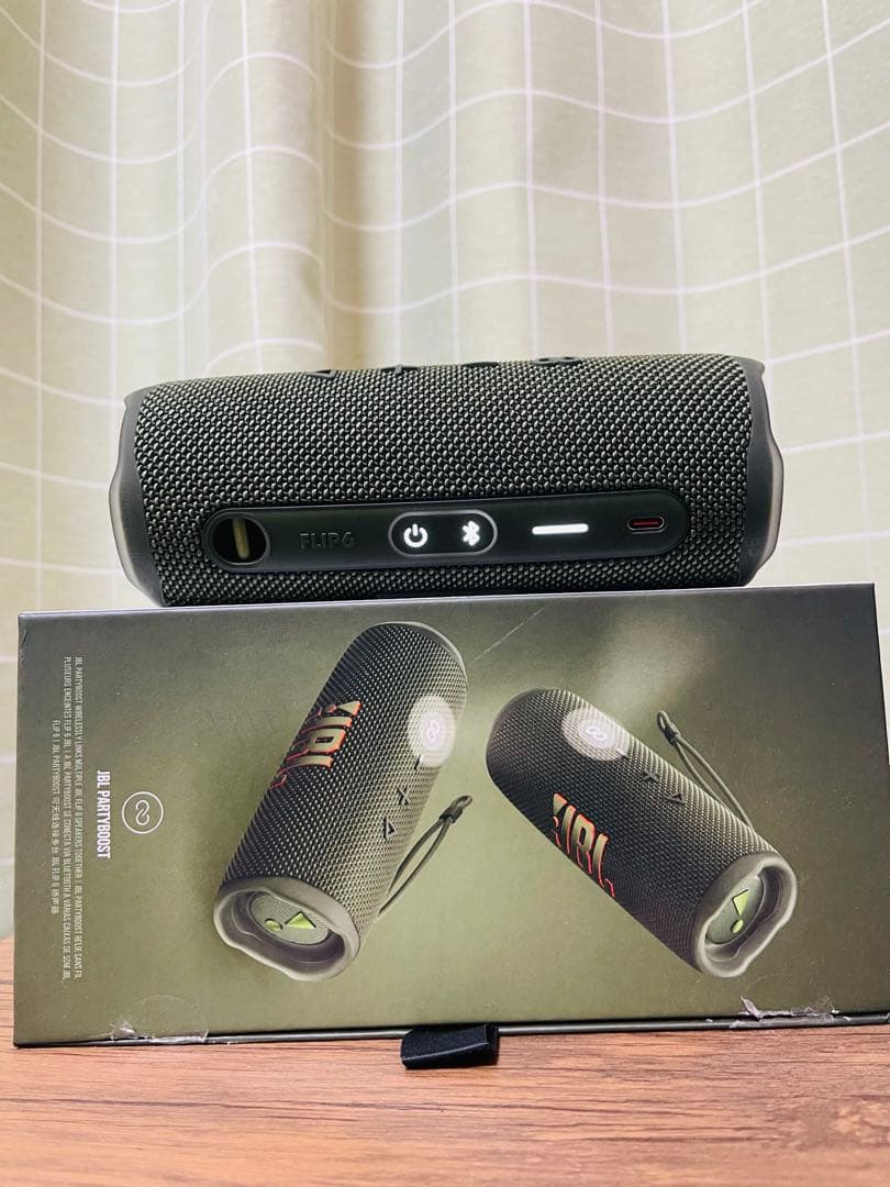 [良品] JBL FLIP6 ワイヤレススピーカー