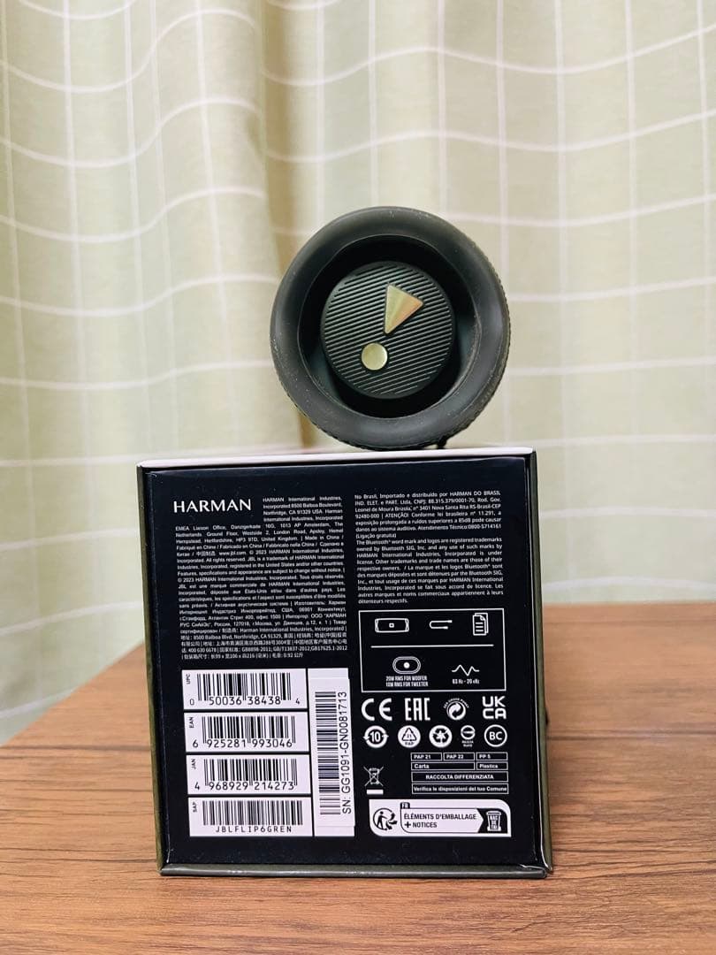 [良品] JBL FLIP6 ワイヤレススピーカー