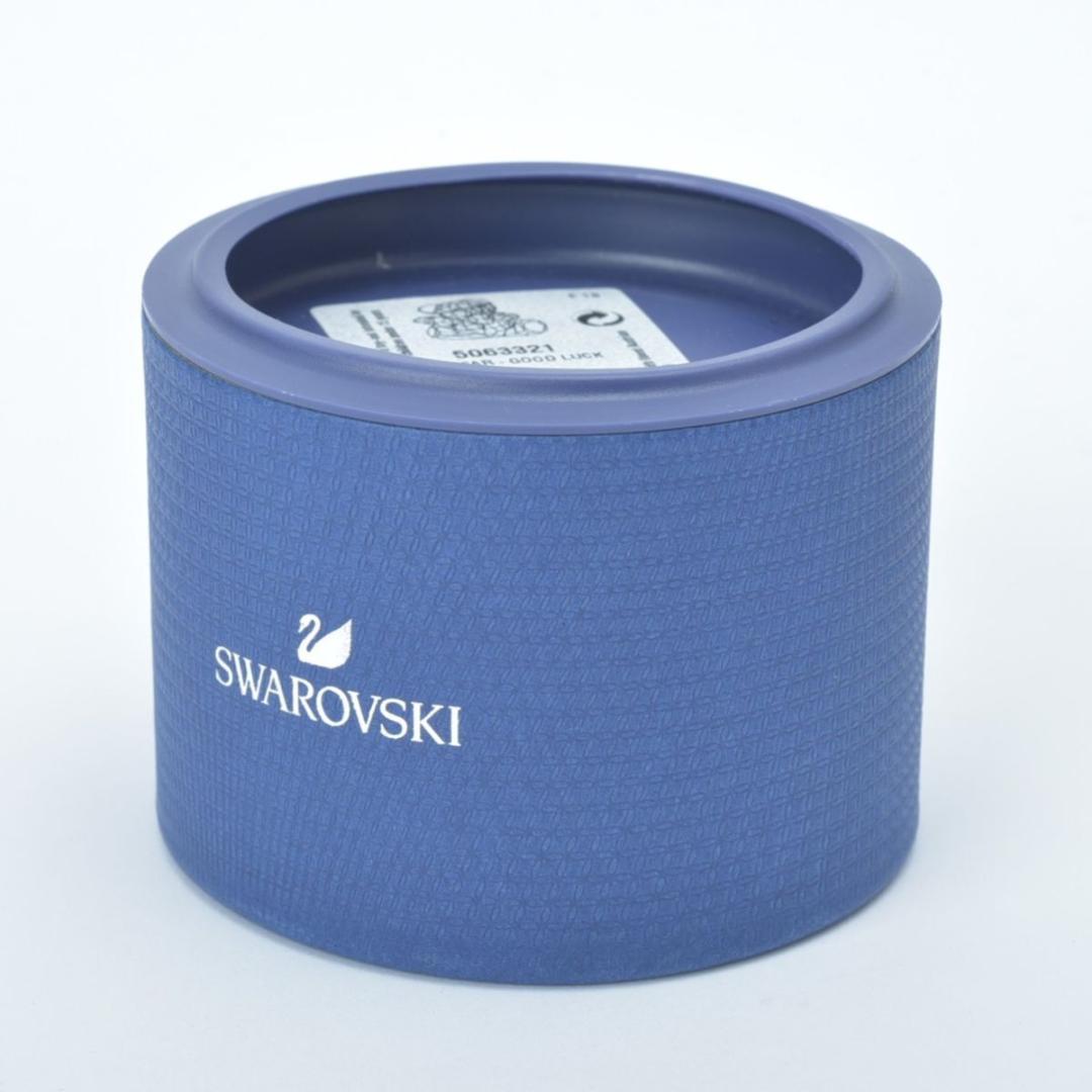 極美品 スワロフスキー クリスタル クリスベア クローバー 箱付き グッドラック