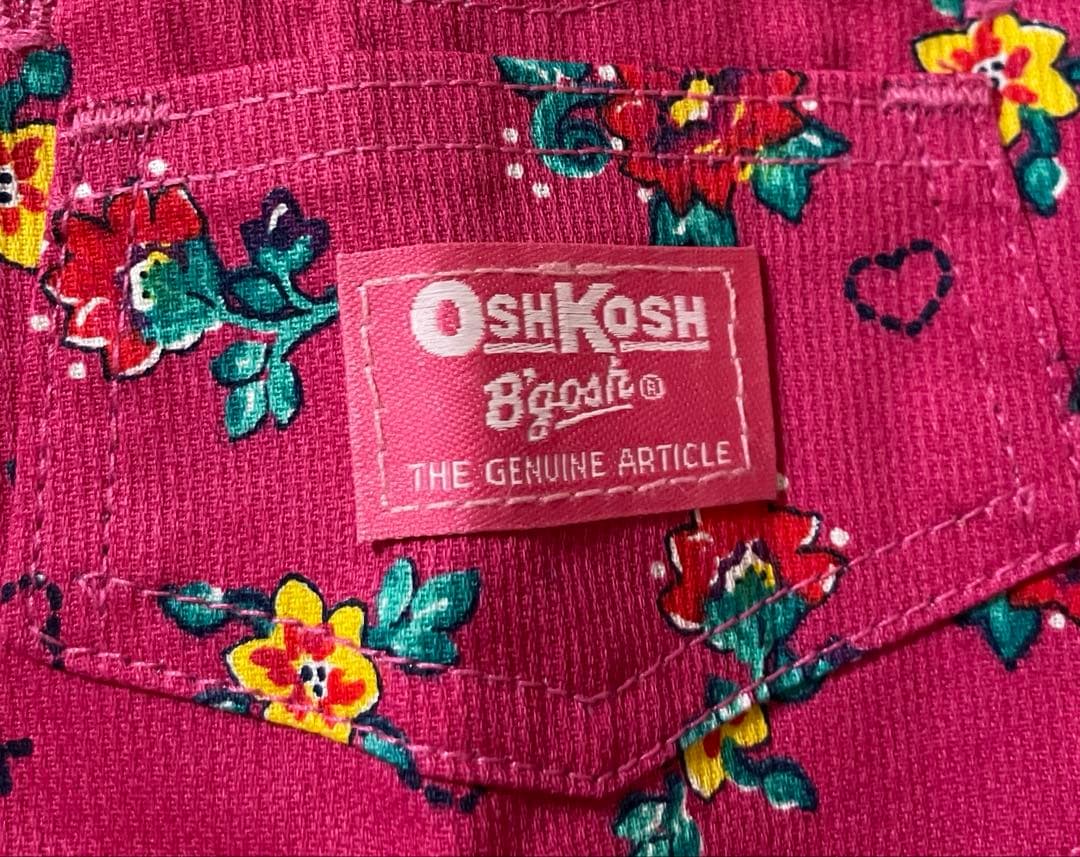 オシュコシュ　サロペット　オーバーオール　ヴィンテージ　18M（90）　未使用