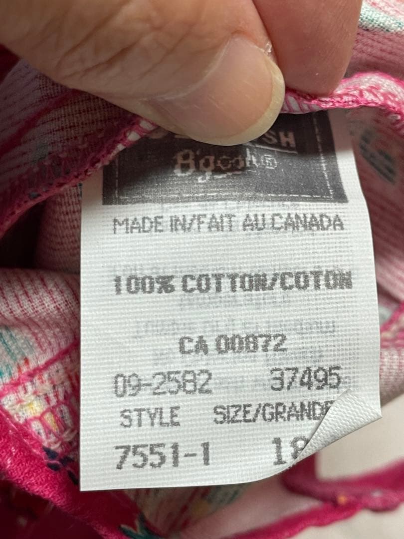 オシュコシュ　サロペット　オーバーオール　ヴィンテージ　18M（90）　未使用