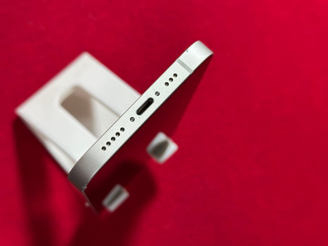 【6573】iPhone 13スターライト 128GB simフリー