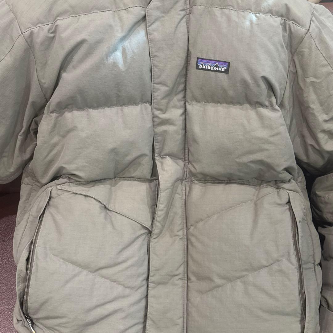 00s Patagonia ルビコン ダウンジャケット グレー S
