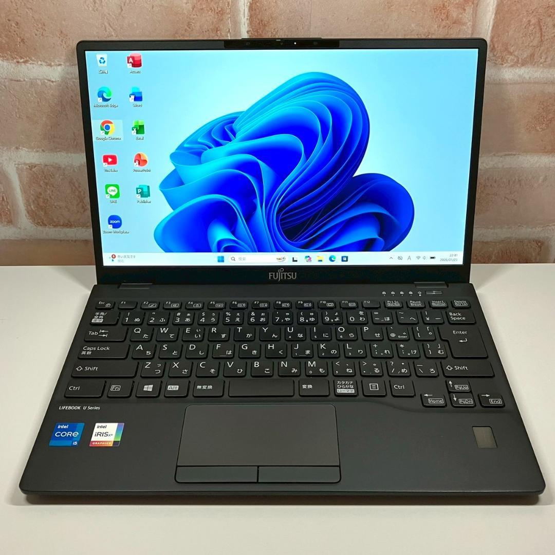 ★超軽量＆超薄型★ 2021年製 第11世代Corei5 富士通 465