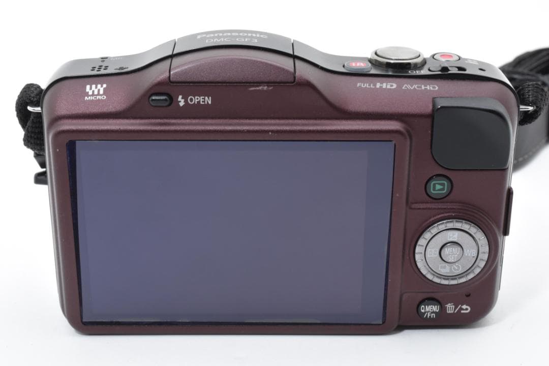 ★超美品★パナソニック ルミックス DMC-GF3 ボディ #21284