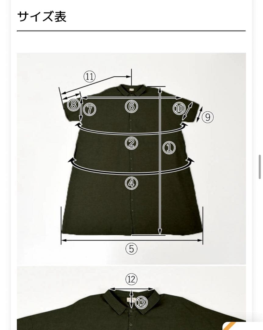 エコロコ　シャツ・ワンピースセット　3着　Mサイズ