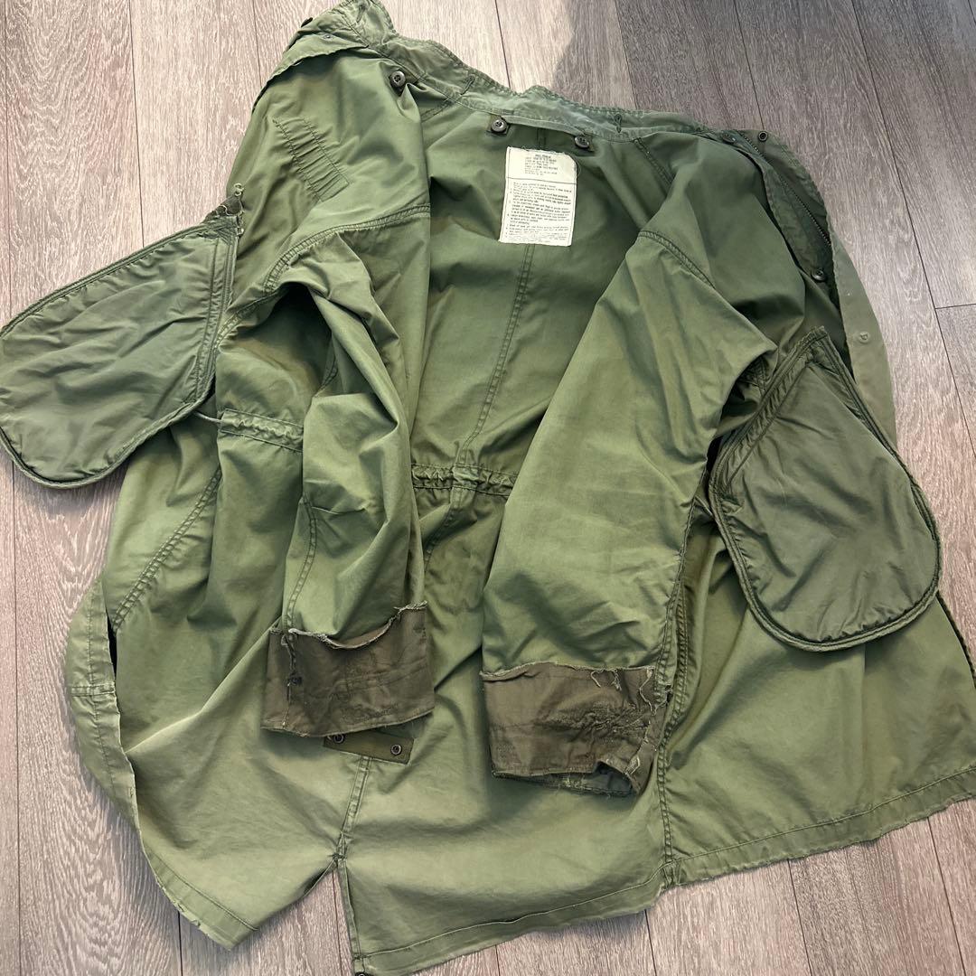 ダ*ン様 m-65 m65 フィッシュテールパーカー US ARMY モッズコー