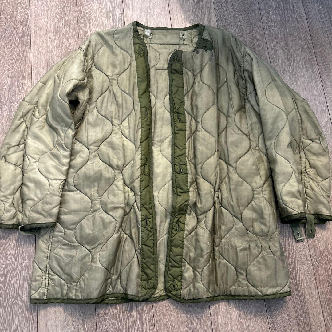 ダ*ン様 m-65 m65 フィッシュテールパーカー US ARMY モッズコー